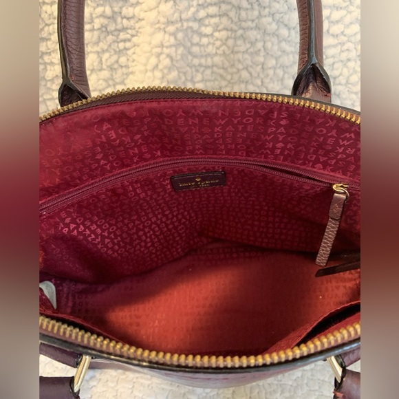 Kate Spade satchel purse - Picture 2 of 5